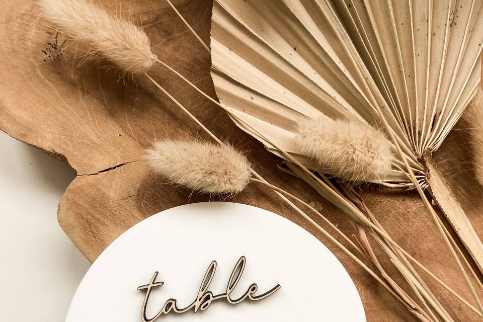 Numéro de table