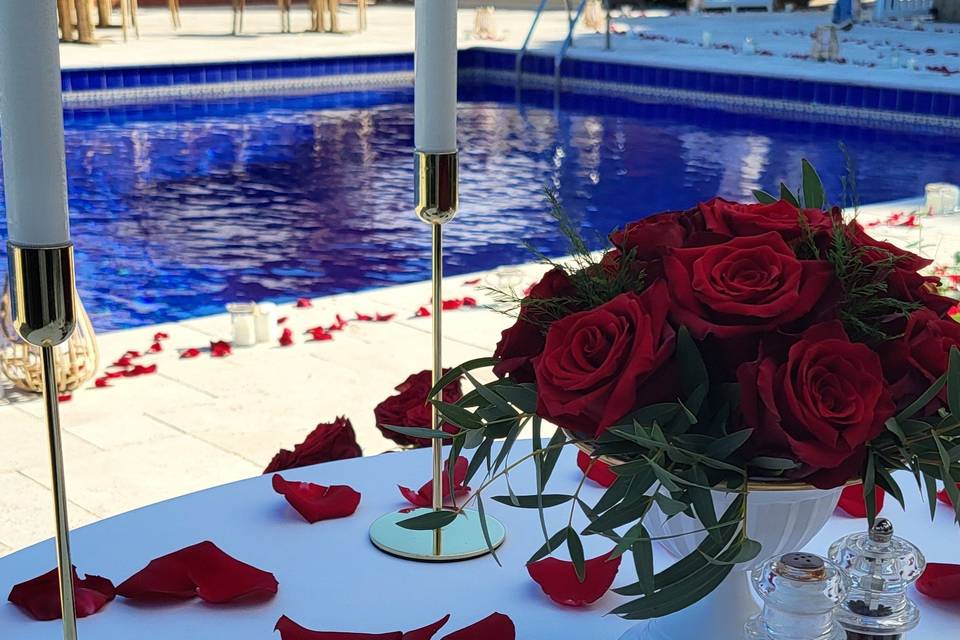Demande en mariage