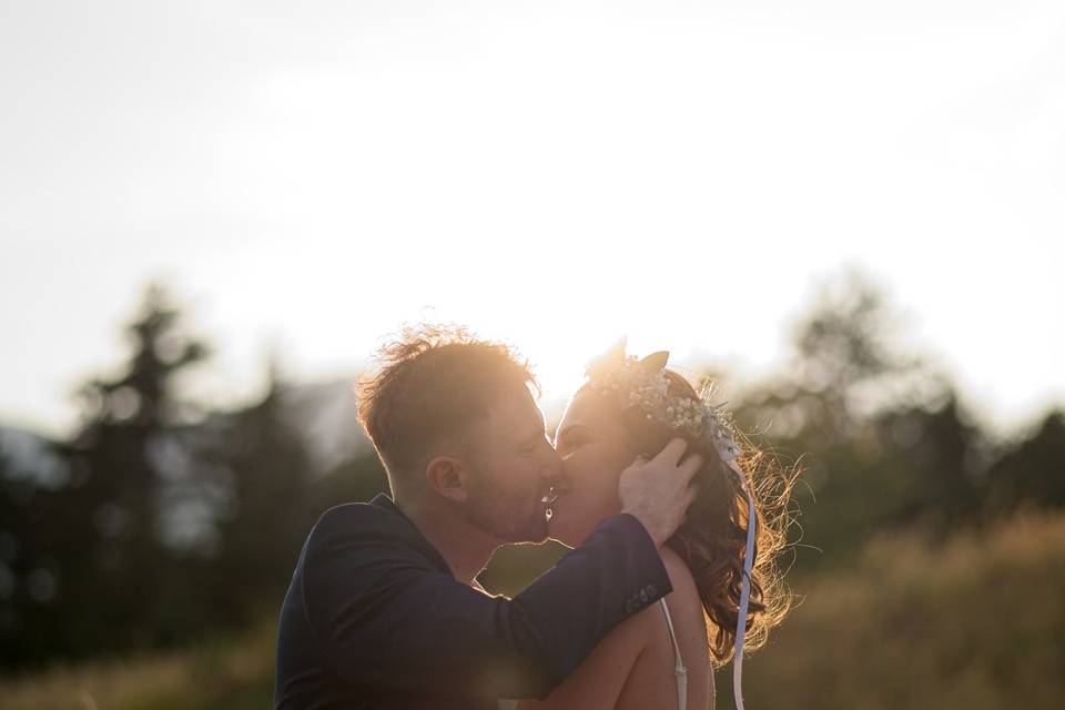 Shooting couple