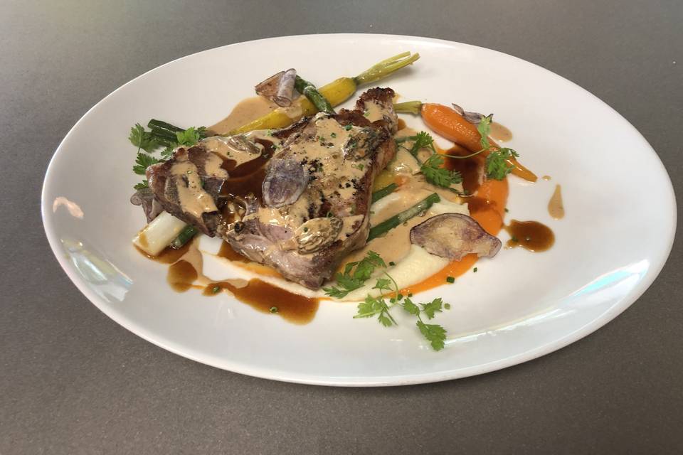 Côte de veau