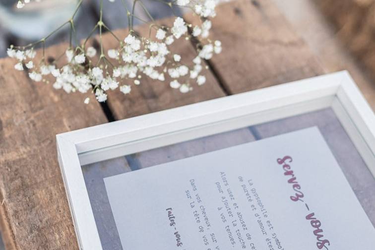 Gypsophile, symbole d'amour