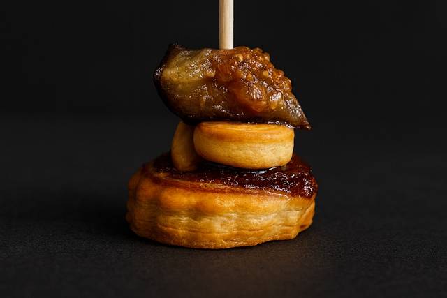 Feuilleté figue chèvre