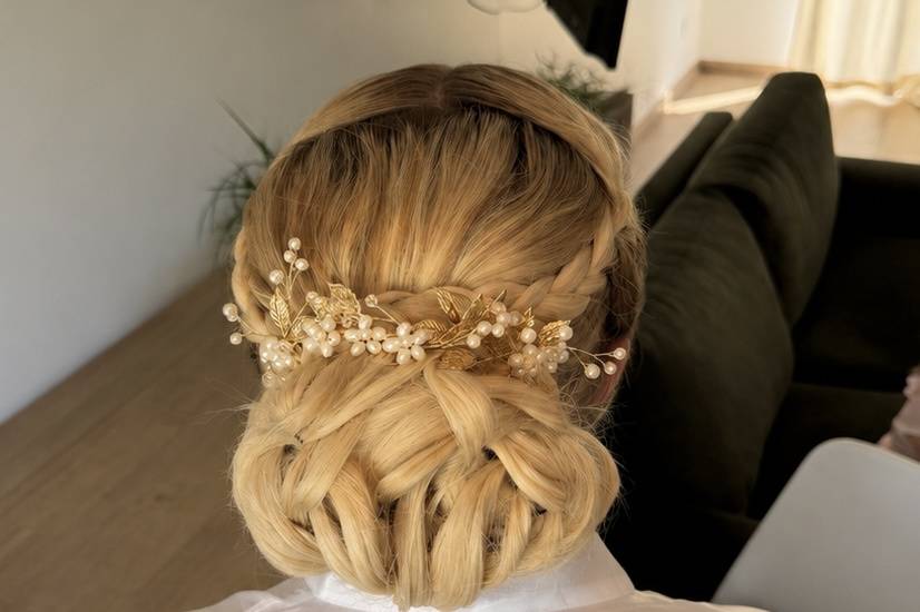 Chignon mariée