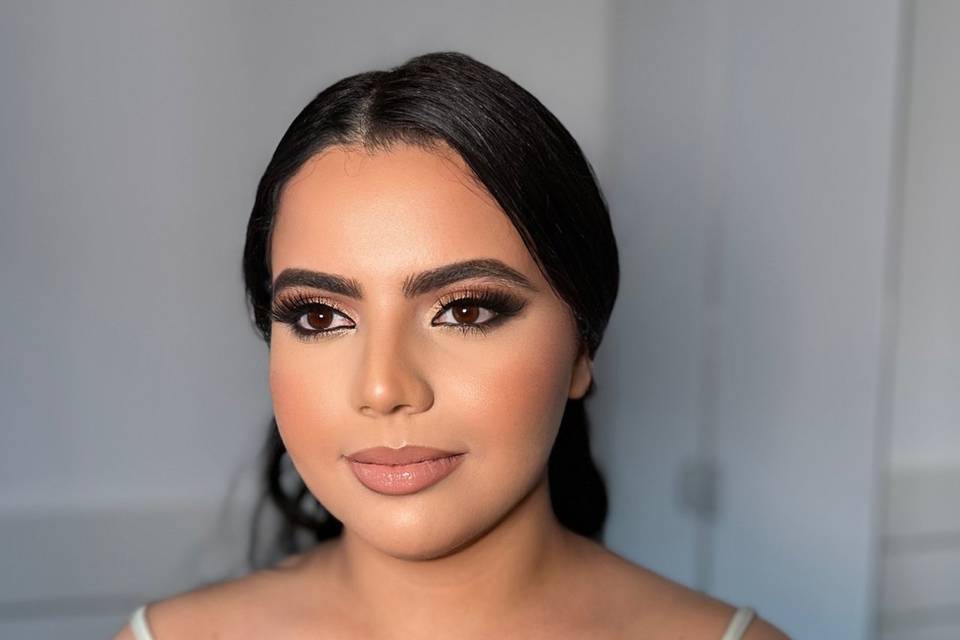 Maquillage coiffure mariée