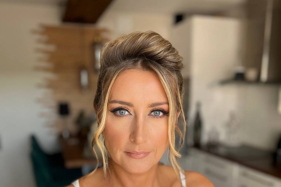 Make up coiffure mariée