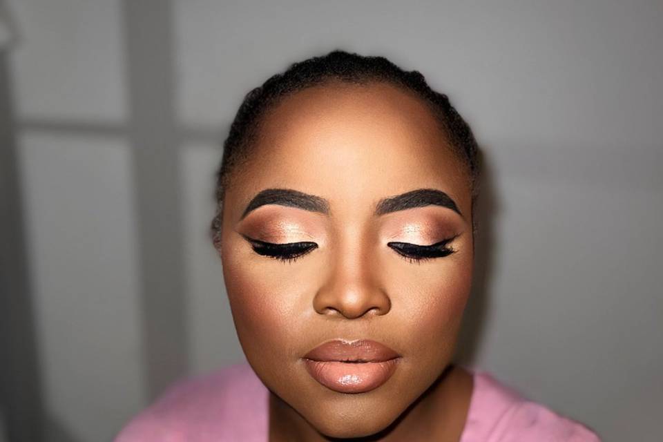 Maquillage coiffure mariée