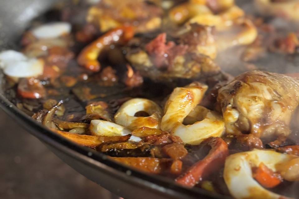 Paella poisson
