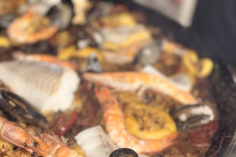 Paella poisson