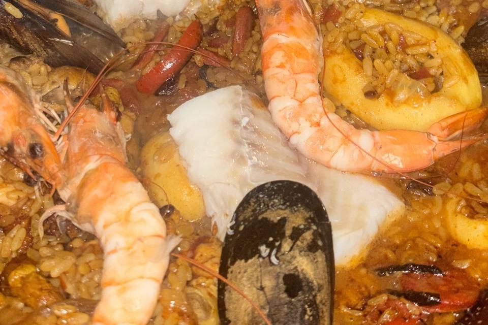 Paella poisson