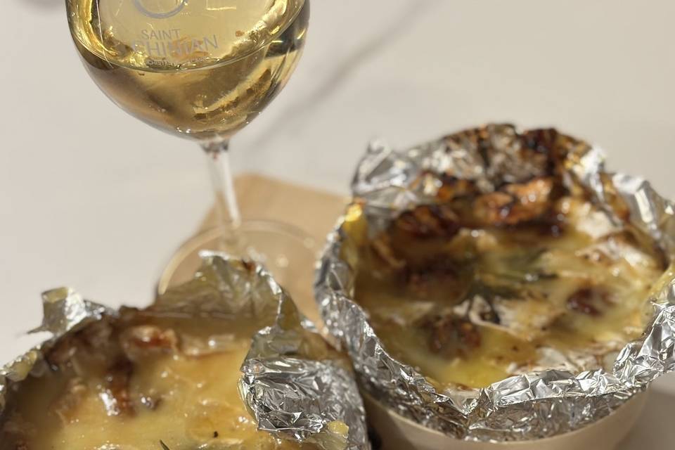 Camembert brasero
