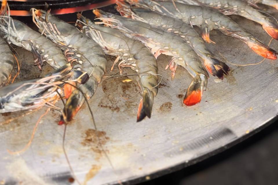 Gambas brasero