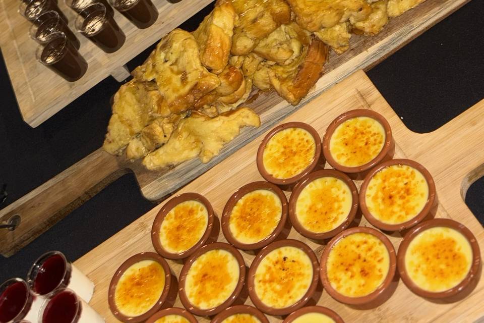 Buffet dessert