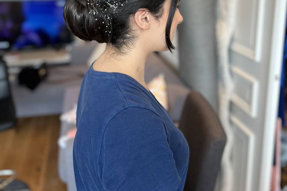 Chignon mariée
