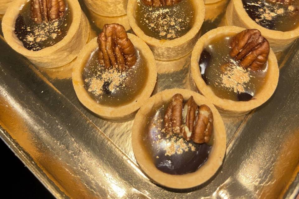 Entremet chocolat caramel