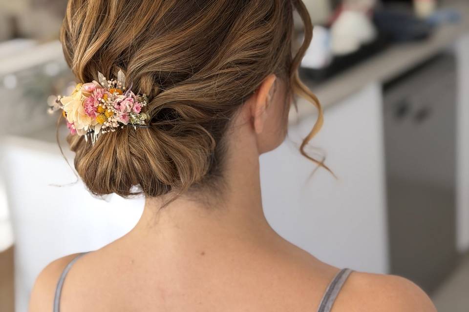 Chignon bas