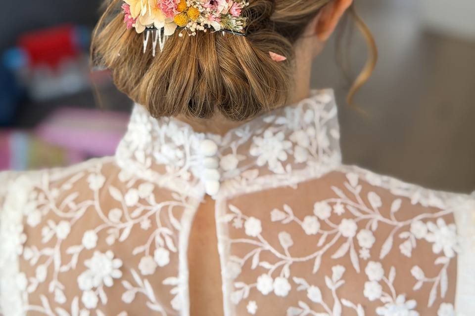 Chignon bas