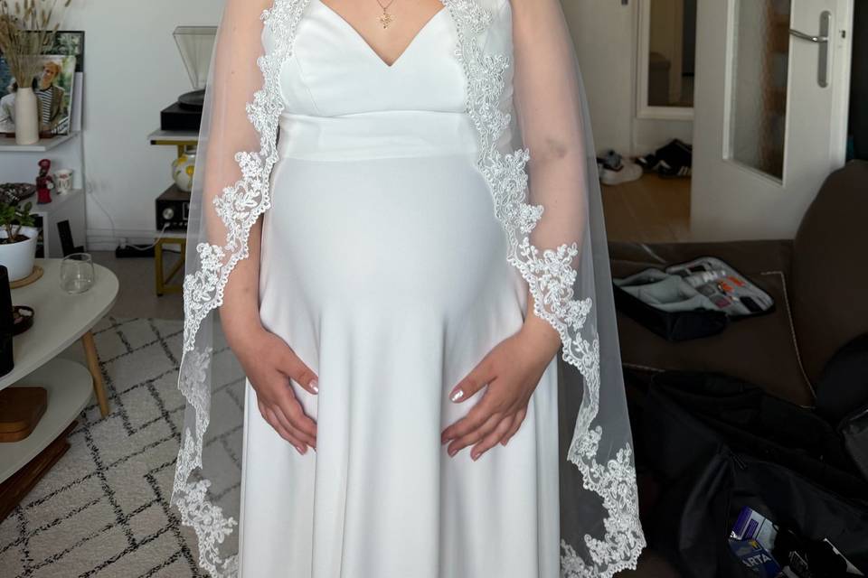 Bride Priscillia
