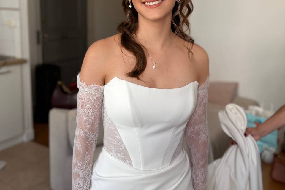 Bride Emilie