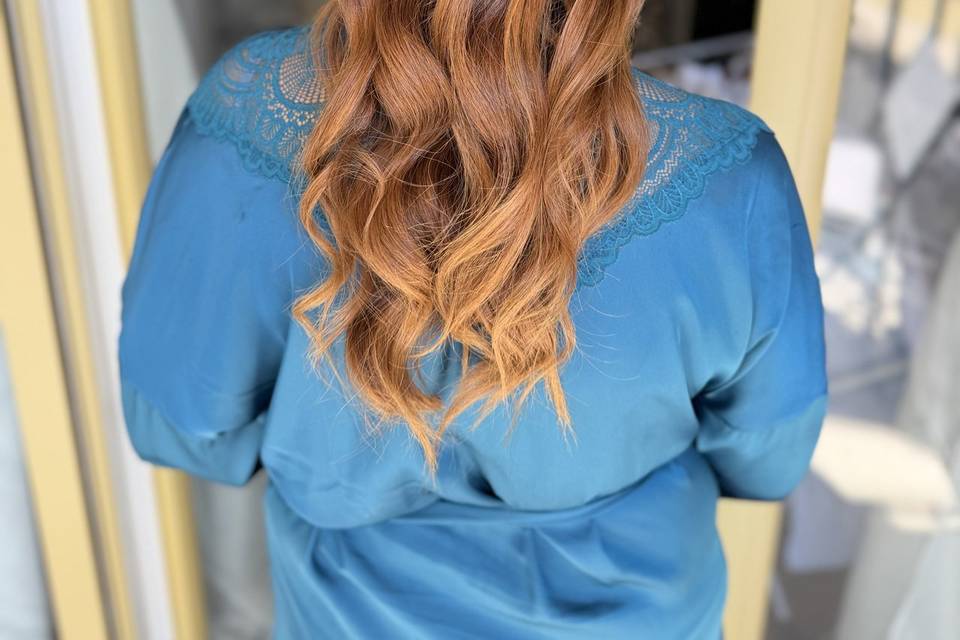 Coiffure détachée