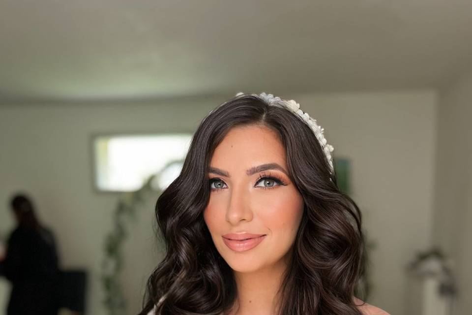 Bride marguerita