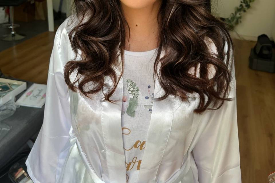 Bride marguerita