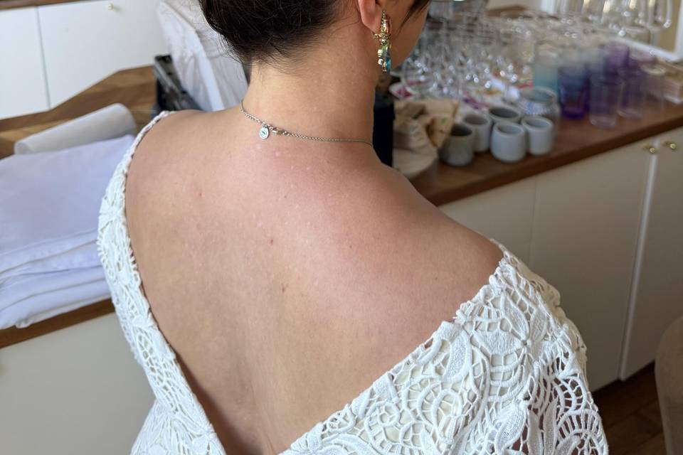 Chignon haut