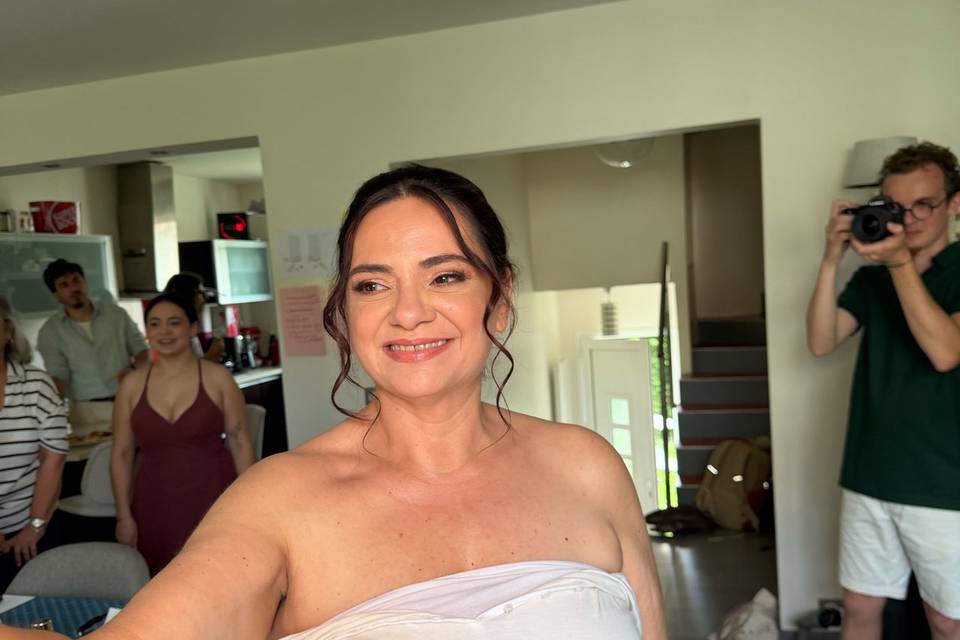 Bride Nadine