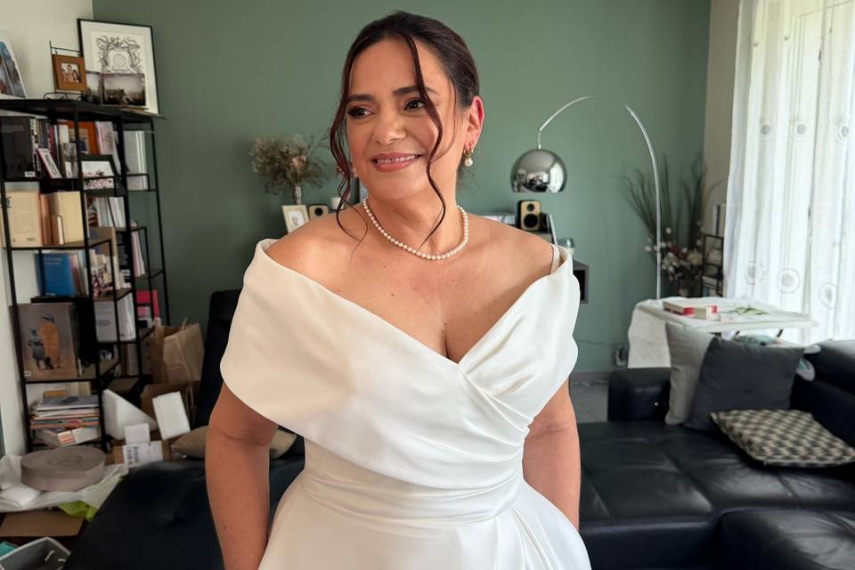 Bride Nadine