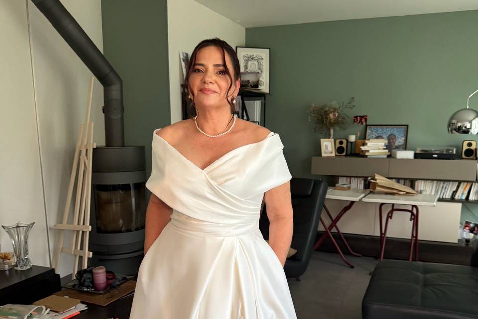 Bride Nadine