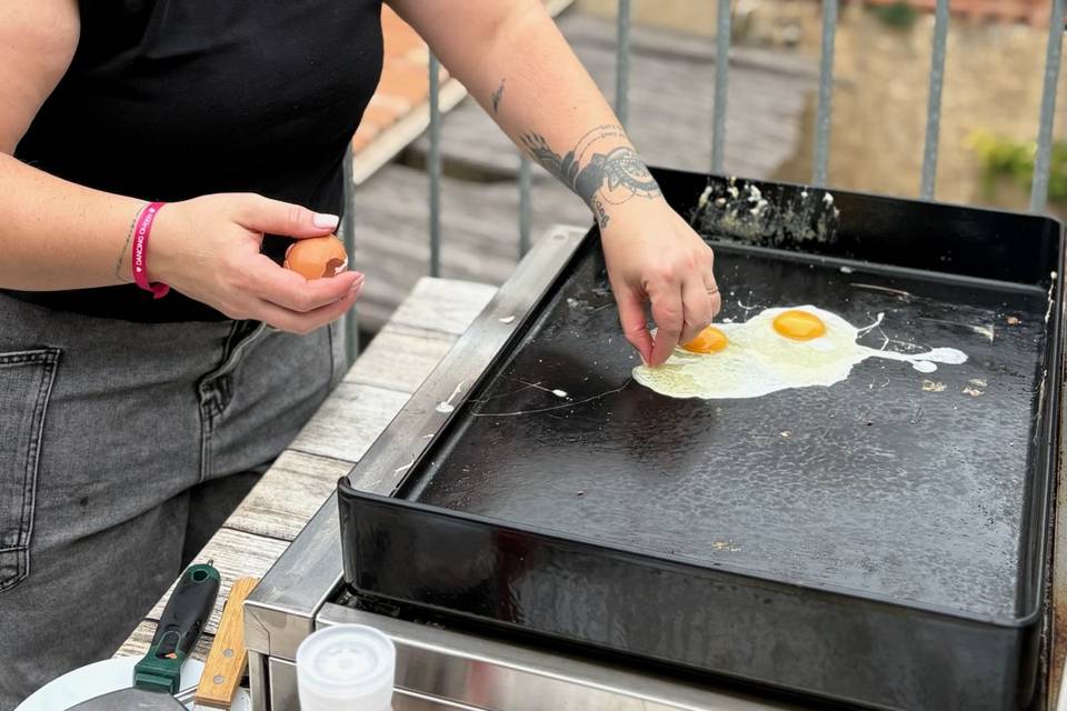 Atelier œuf balcon brunch