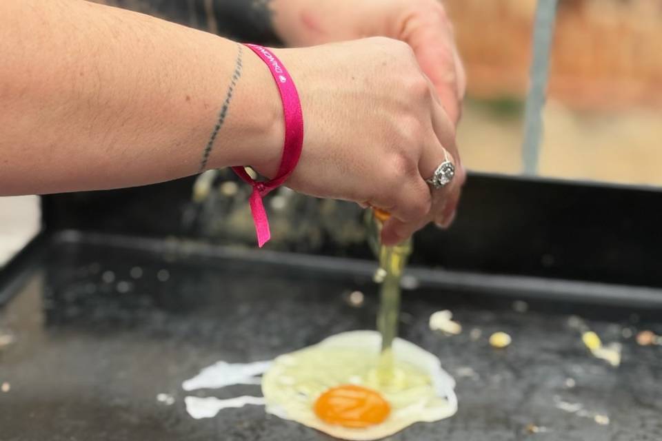 Atelier œuf balcon brunch