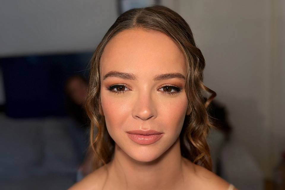 Makeup hair