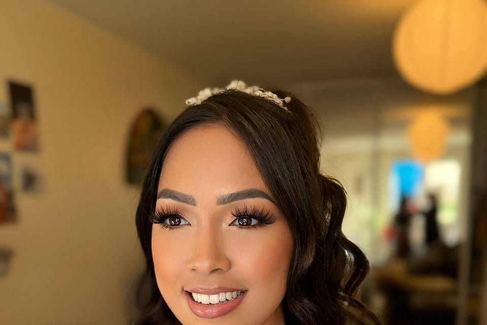 Bride cecile