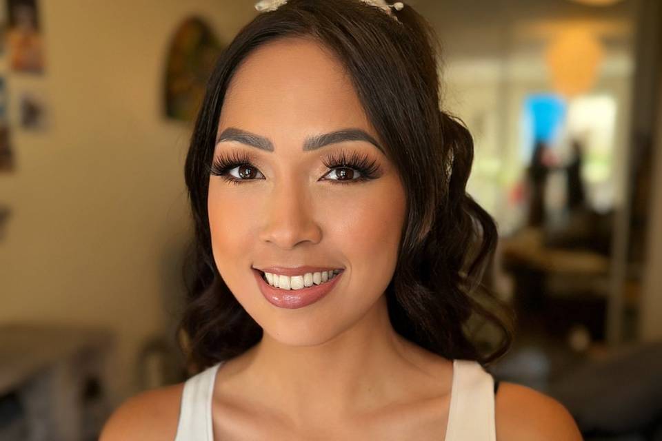 Bride Cecile