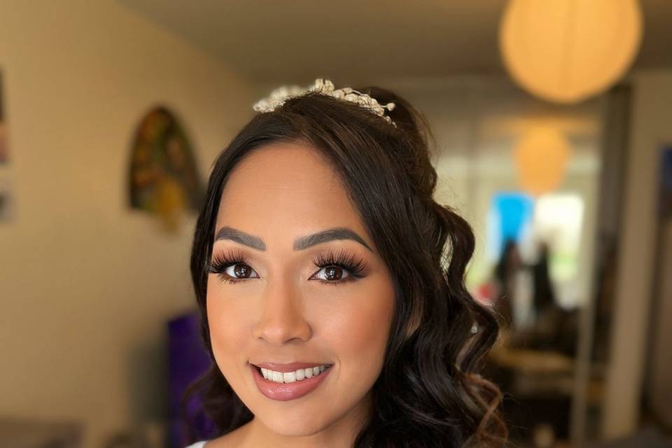 Bride cecile