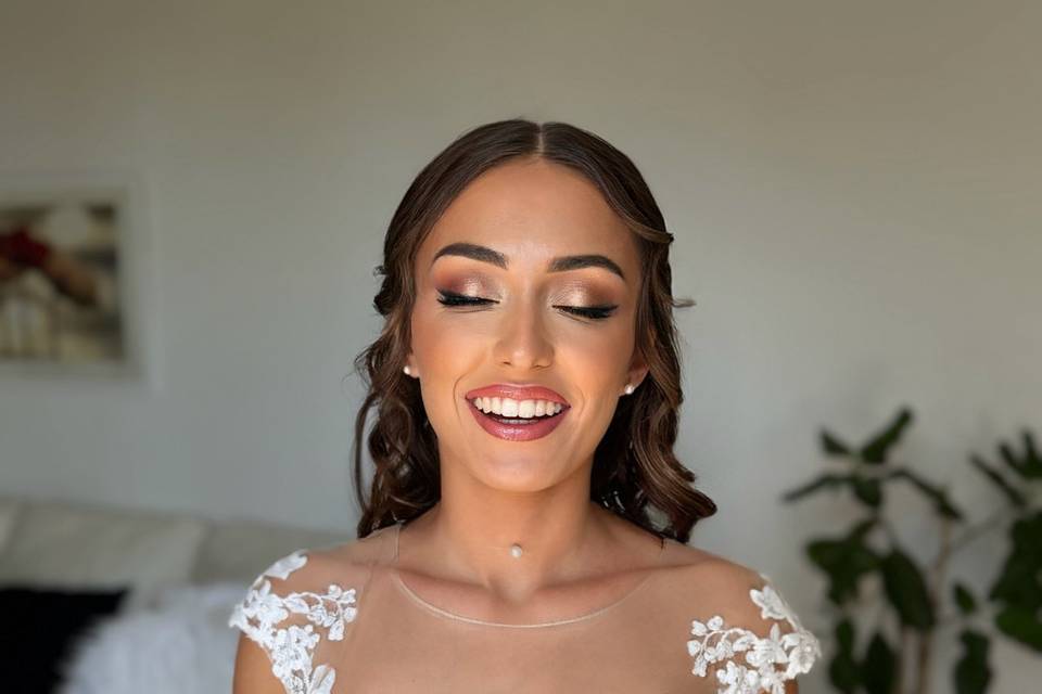 Maquillage coiffure