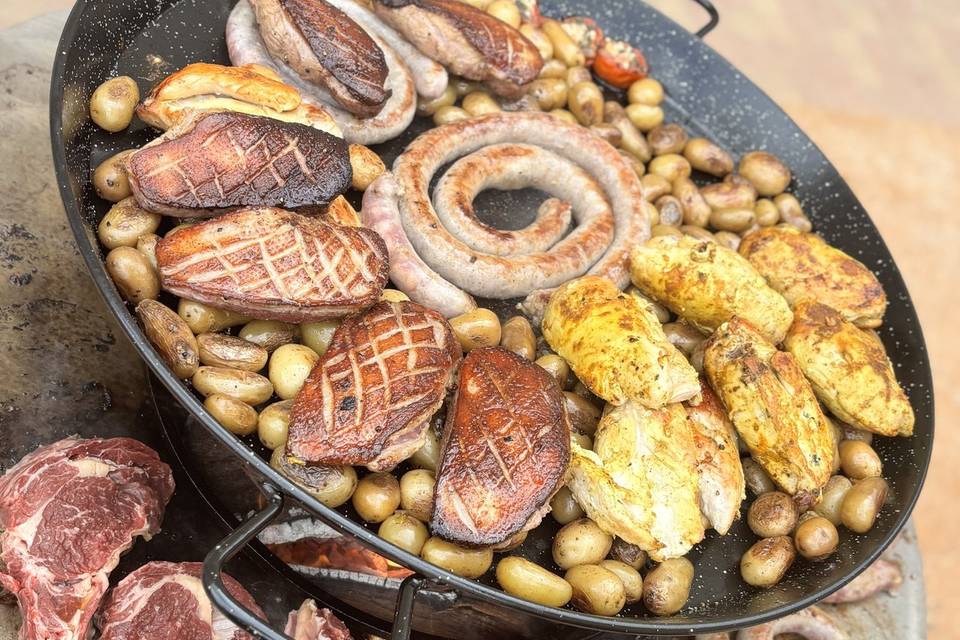 Parillade de viande