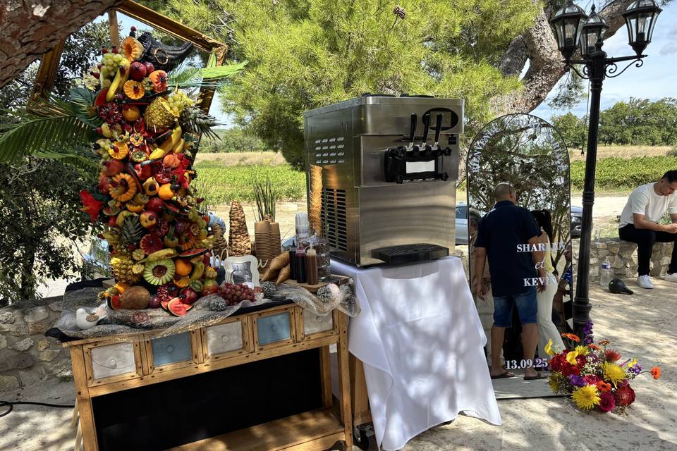 Glace à l’italienne