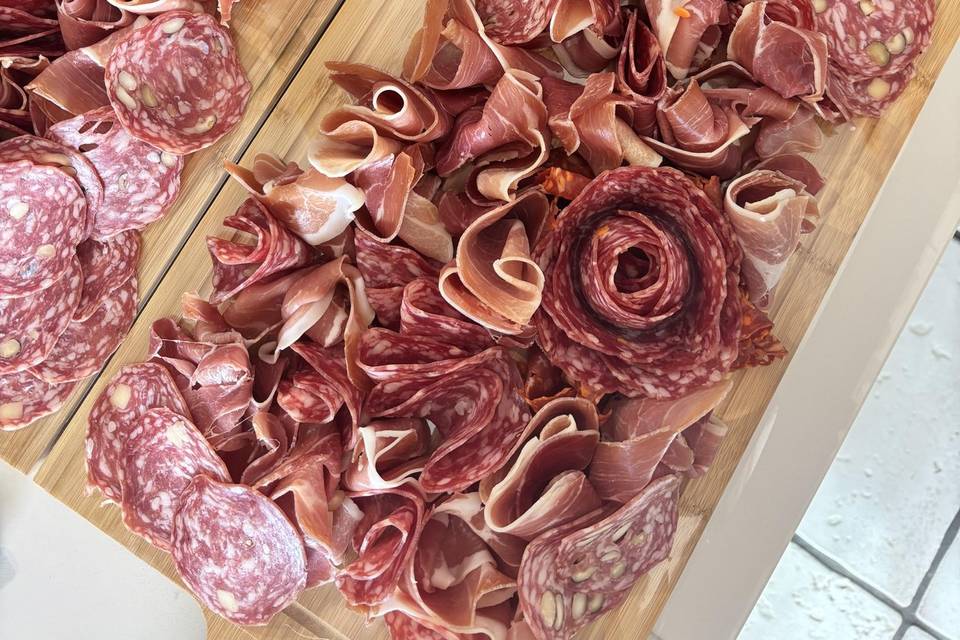 Planche charcuterie