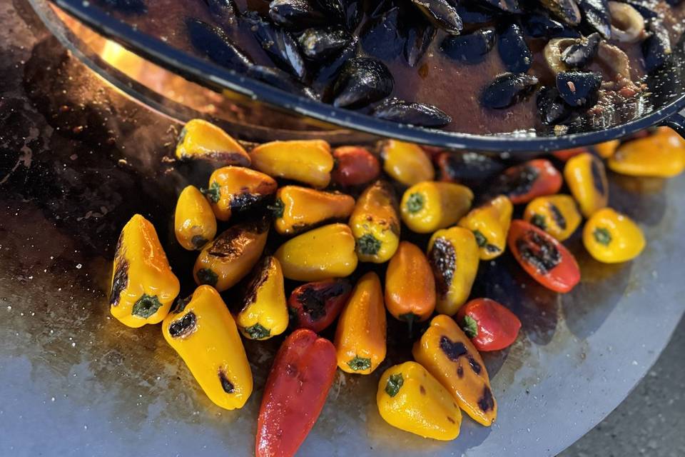 Moules brasero