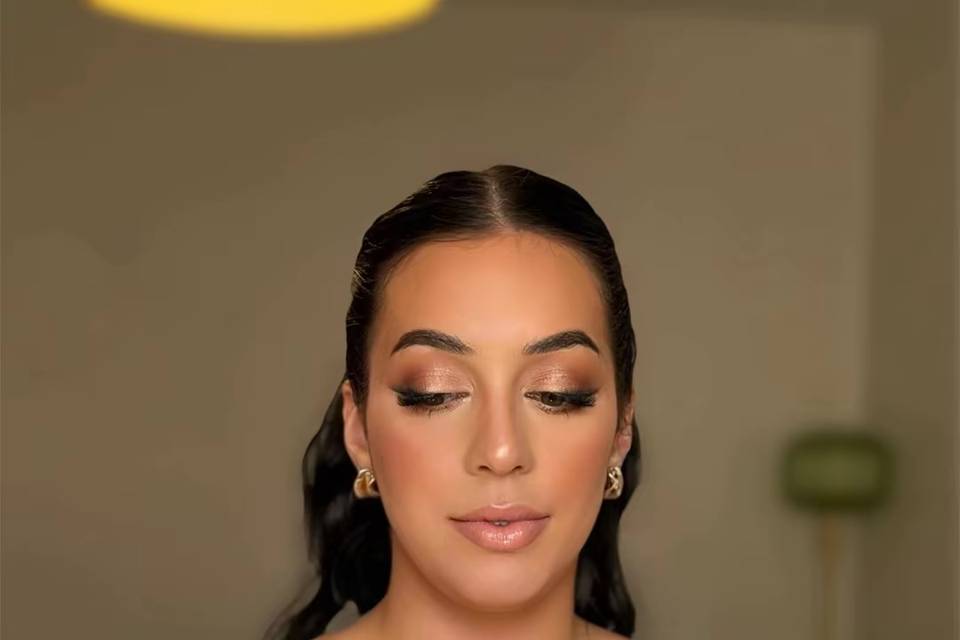 Makeup hair