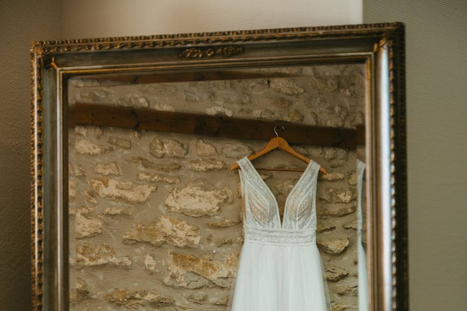 La robe d'Albane