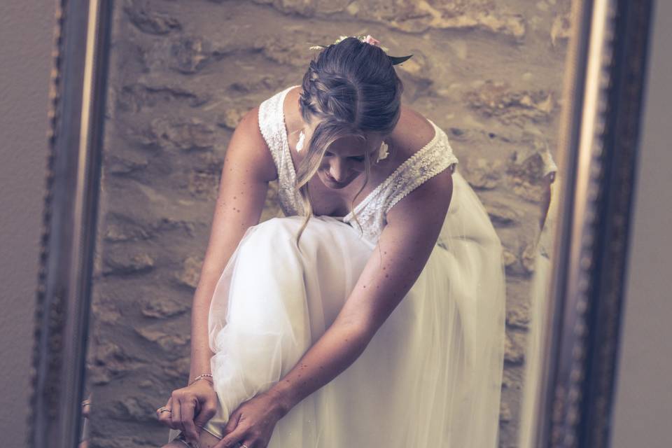 Pendant les préparatifs