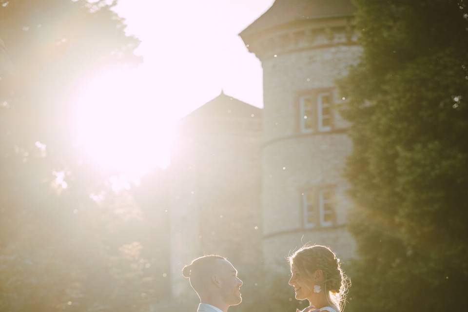 Albane et Kévin
