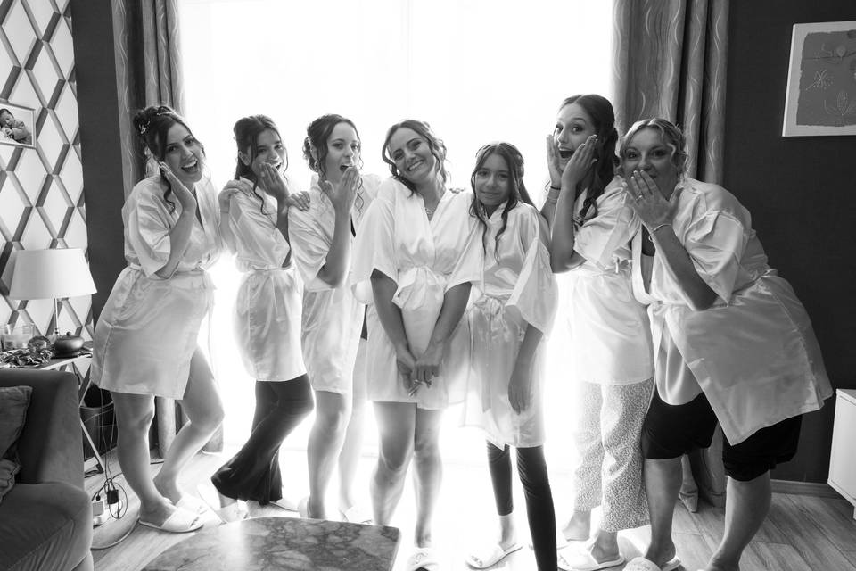 Chez les filles