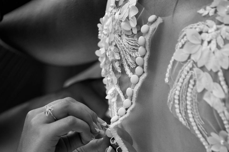 Détail Robe