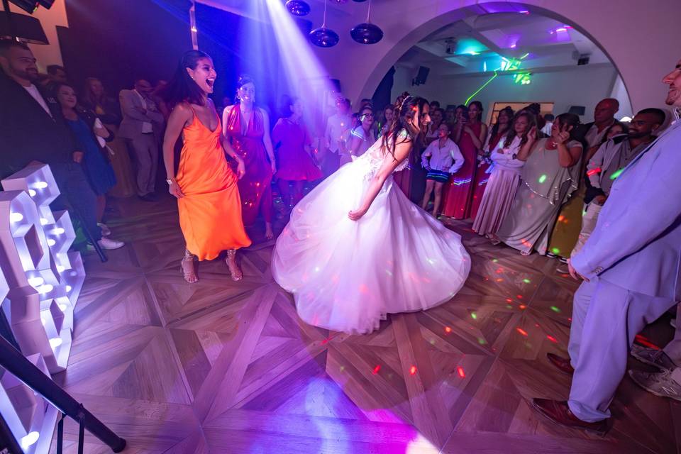 Coralie danse