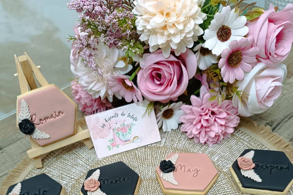Marque places