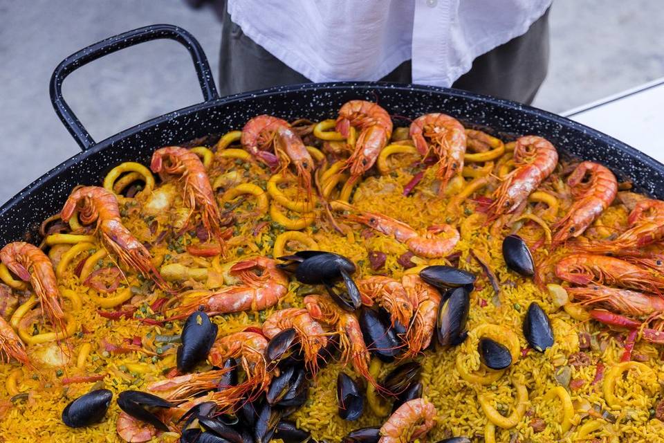 Paella de la Mama