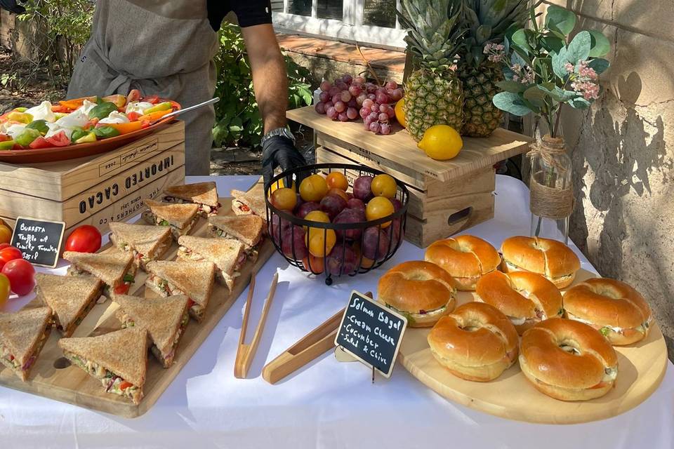 Brunch au Château Robernier